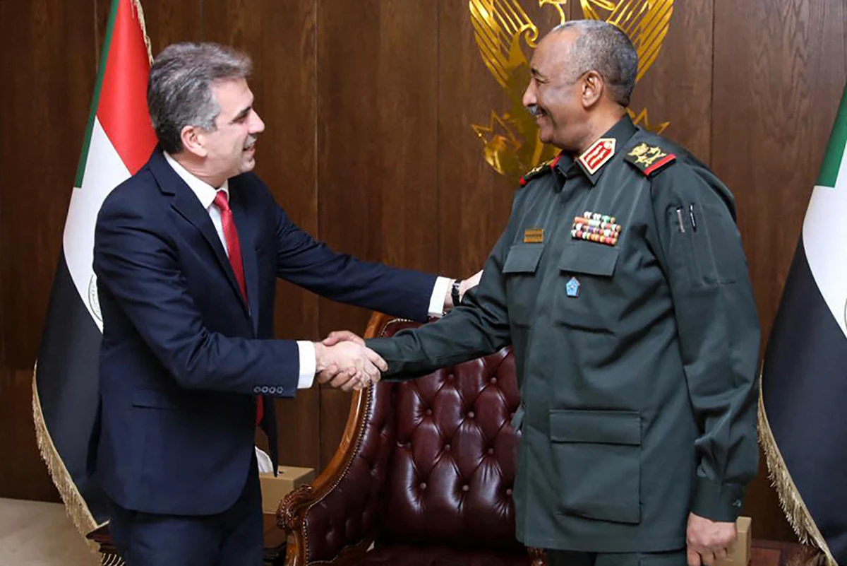 Israeli foreign minister heads delegation to discuss Sudan normalization