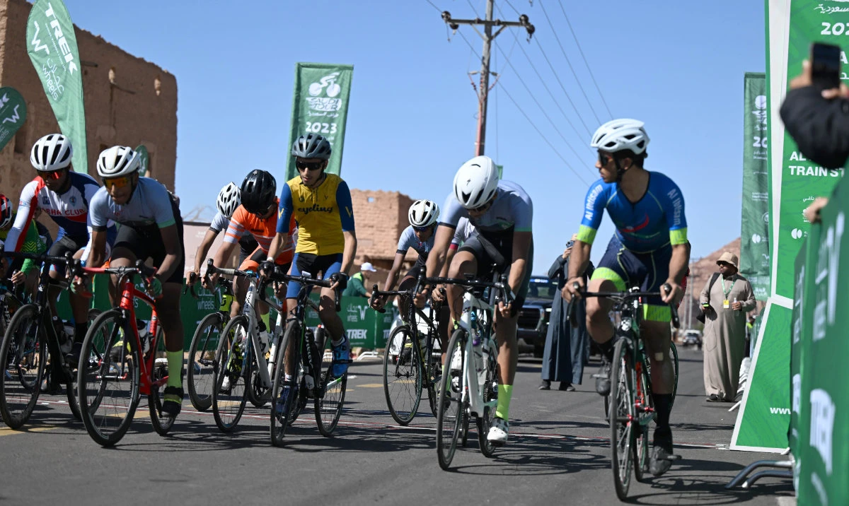AlUla: the perfect destination for Saudi cycling