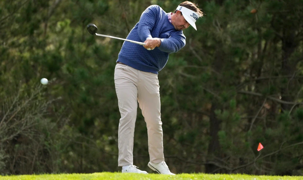 Lebioda fires sparkling 63 to take Pebble Beach first round lead