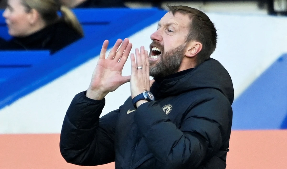 Chelsea manager Graham Potter is under pressure to turn unprecedented spending into results, starting against Fulham on Friday. He admits he has a challenge on his hands to keep all his stars happy. (Reuters)