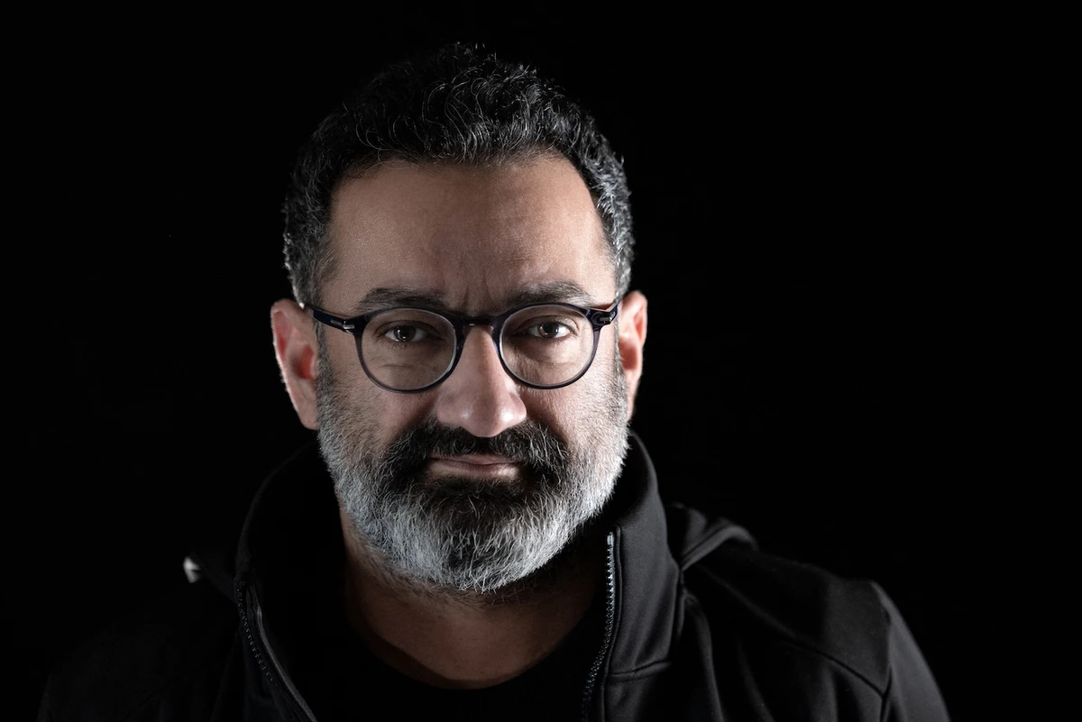 Khabbaz is the writer and star of the hit MBC series “Brando El Sharq.” (AFP)