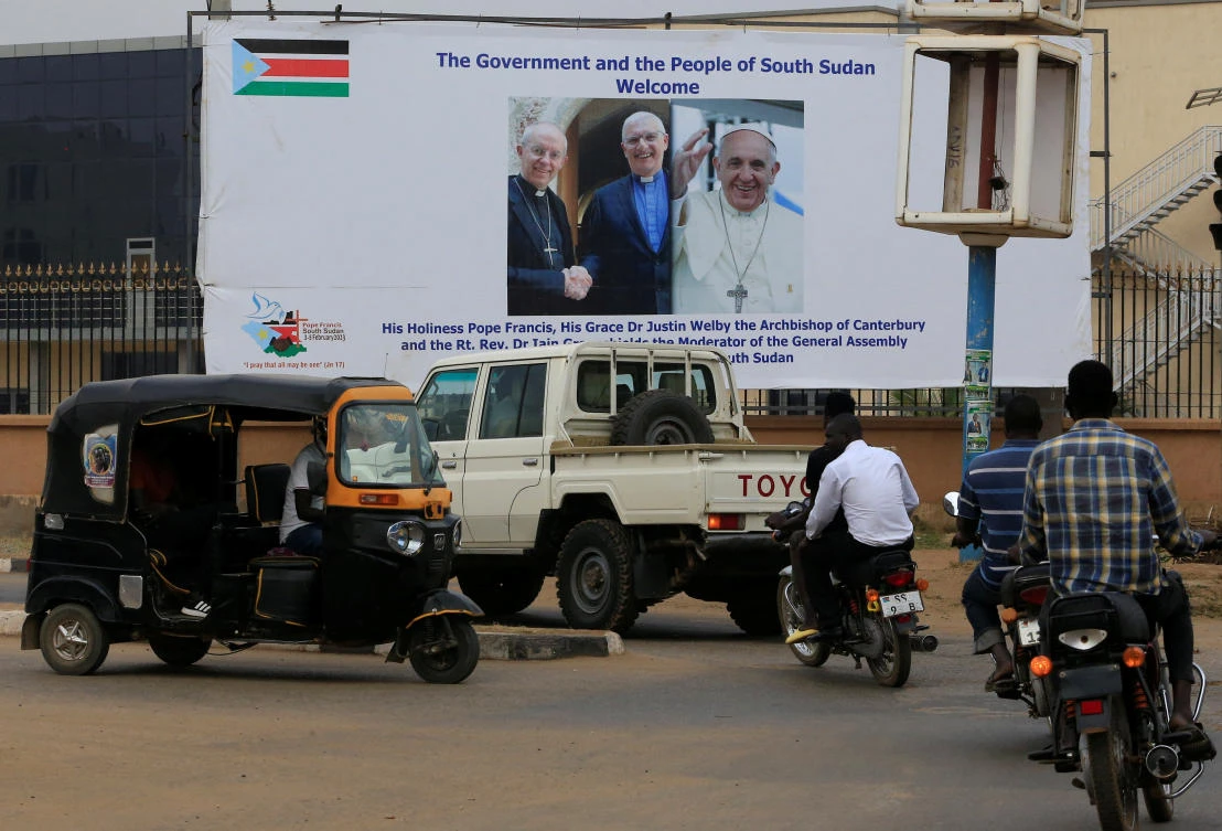 21 dead in attack in South Sudan on eve of Pope’s visit