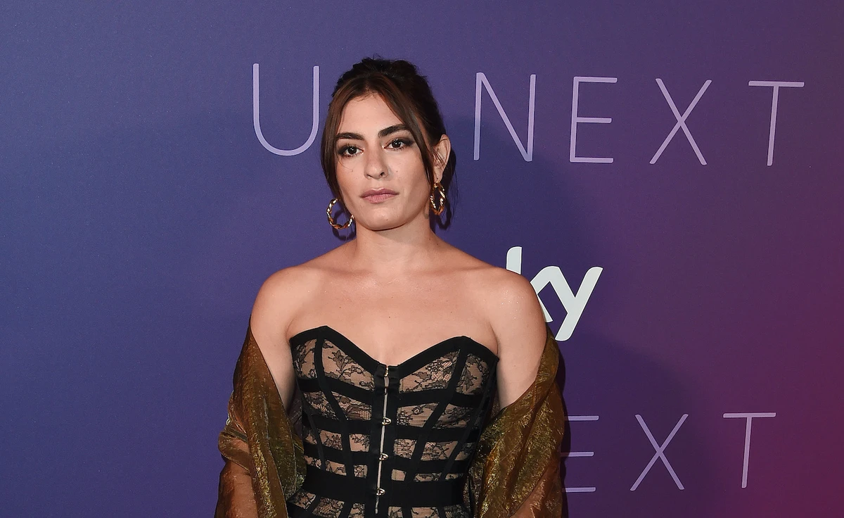 Yumna Marwan is famous for her roles in the TV series “Little Birds,” and the films “The Translator” and “The River.” (Getty Images)