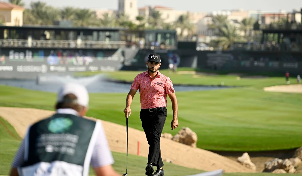 In-form Abraham Ancer cards 66 to take one-shot lead in PIF Saudi International