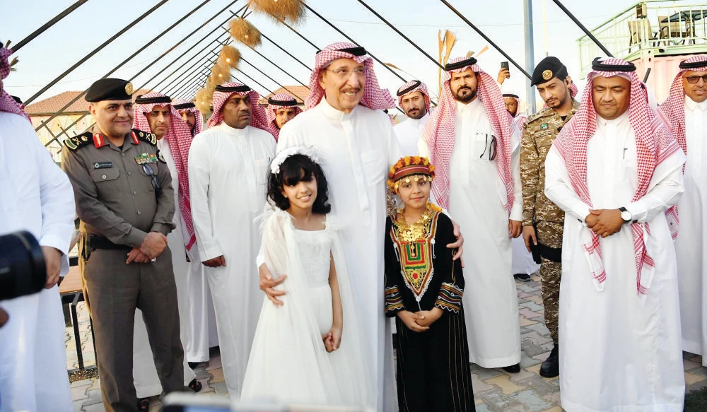 Governor of Saudi Arabia’s Jazan region tours Al-Shaqiq Center in Al-Darb