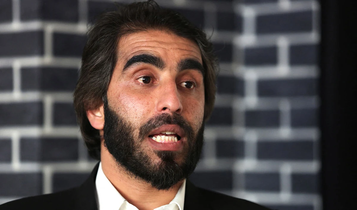 In this picture taken on December 30, 2022, Ismail Mashal, a lecturer of journalism at three universities, speaks during an interview with AFP in Kabul. (Photo courtesy: AFP/FILE)