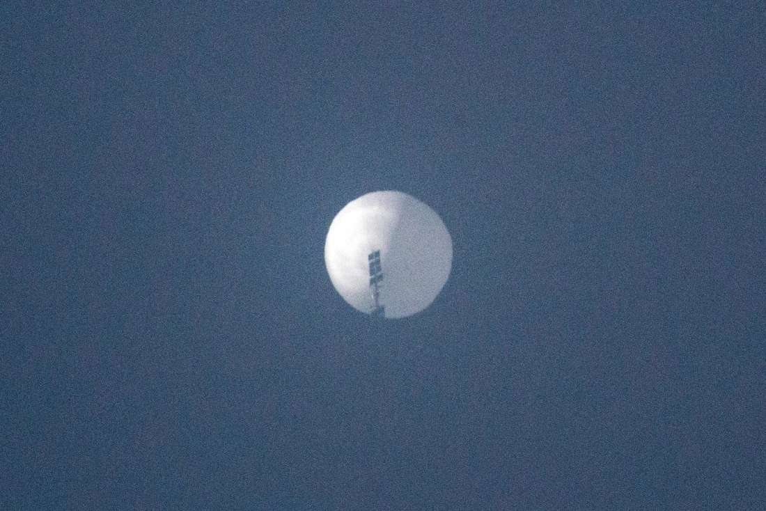 Chinese spy balloon ‘transits’ Latin America after first craft flies over US