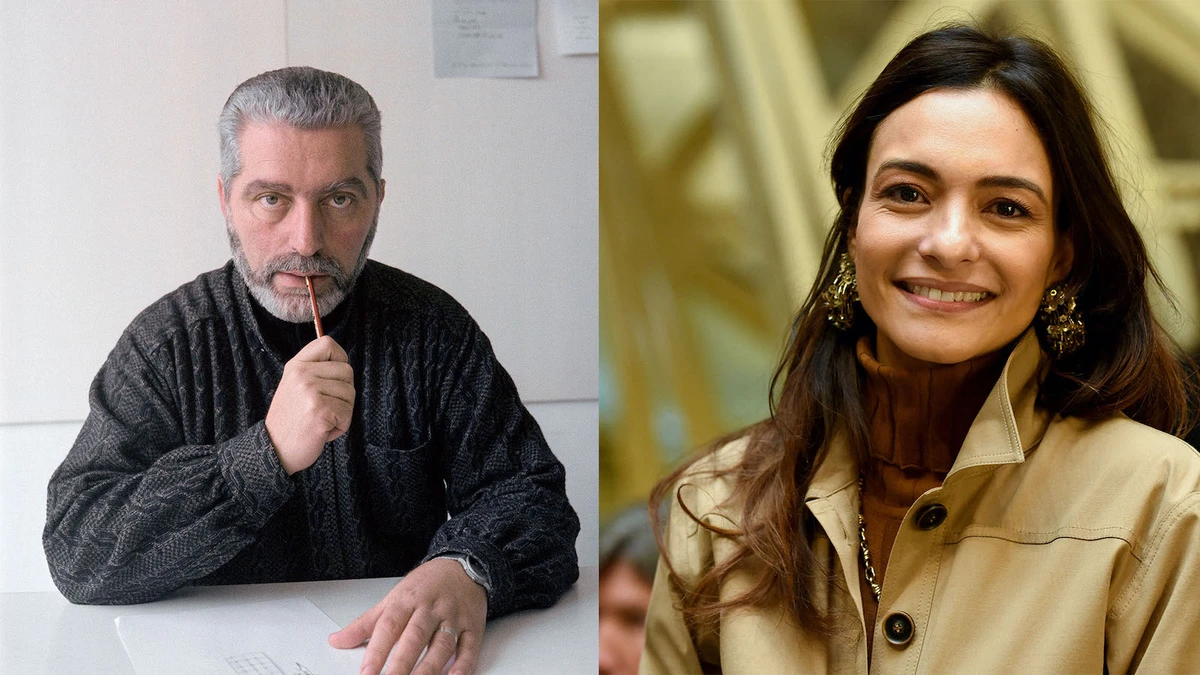 Tunisian managing director Nadia Dhouib pays tribute to Paco Rabanne