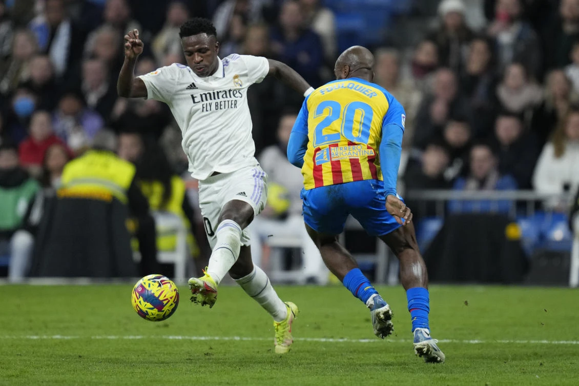 It’s ‘normal’ for defenders to patrol Vinicius: Xavi
