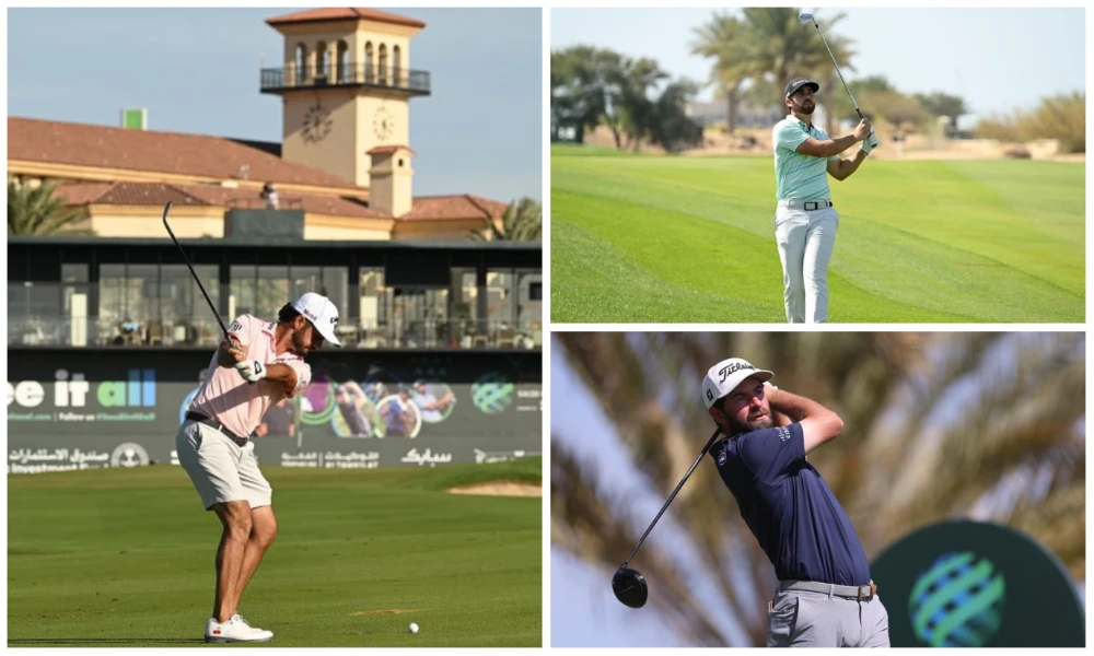 Ancer leading the charge to glory in PIF Saudi International
