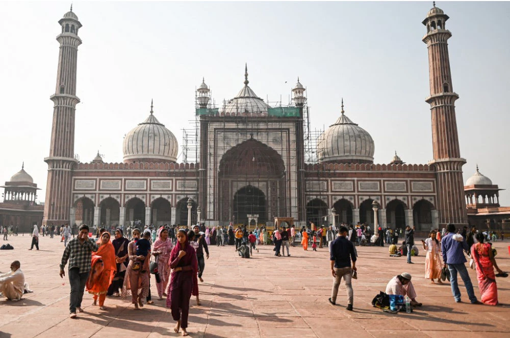 How centuries of Middle Eastern influence shaped Indian architecture