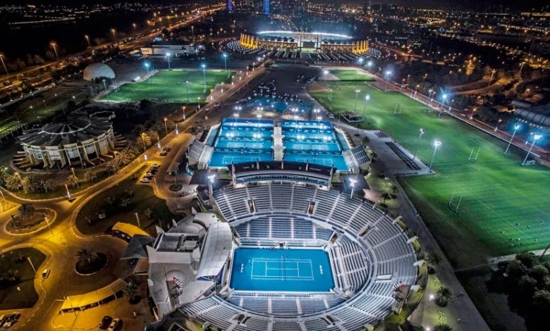 Women’s professional tennis will take over the Gulf region this month with the world’s best players set to compete in Abu Dhabi. (Supplied)