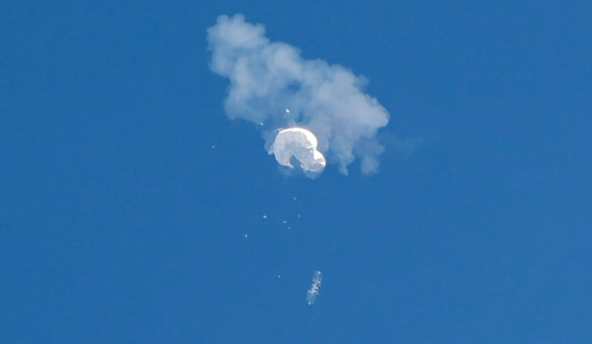 US downs Chinese balloon, drawing a threat from China