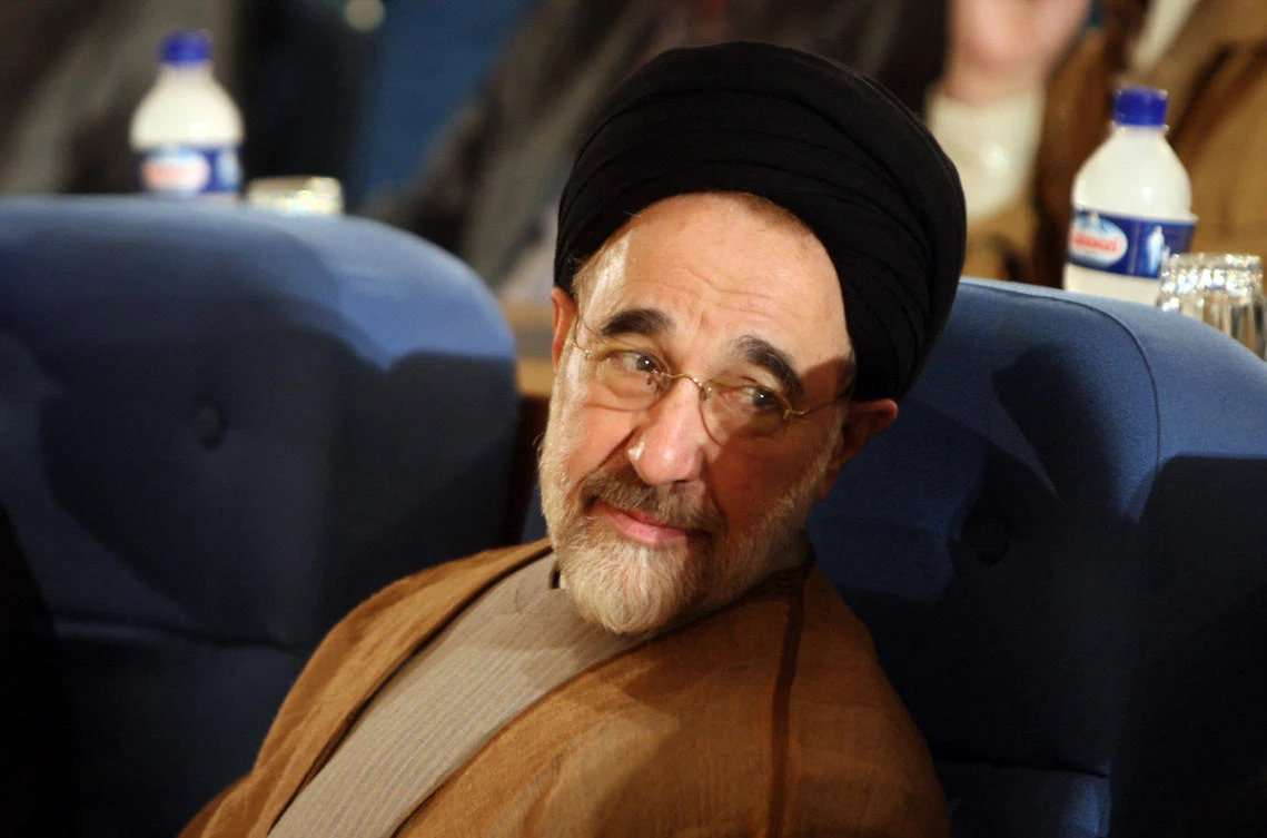 Former Iranian President Mohammad Khatami. (File/AFP)