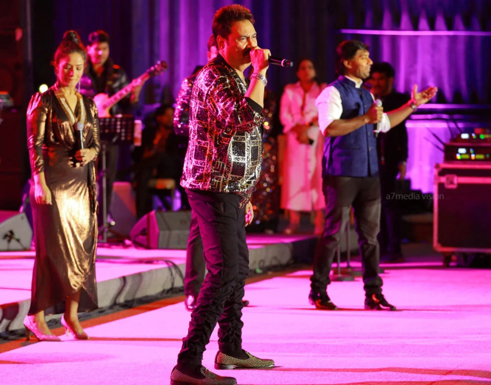 Bollywood singer Kumar Sanu delights fans in Jeddah