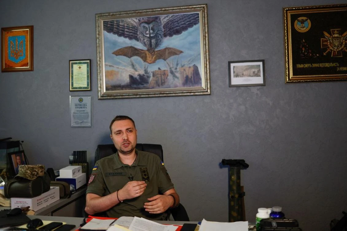 Ukraine's Head of Military Intelligence Kyrylo Budanov will become the country's defence minister. (File/Reuters)