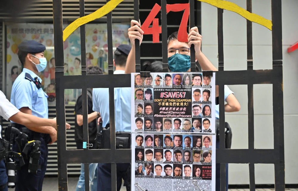 Landmark Hong Kong national security trial starts 2 years after arrests