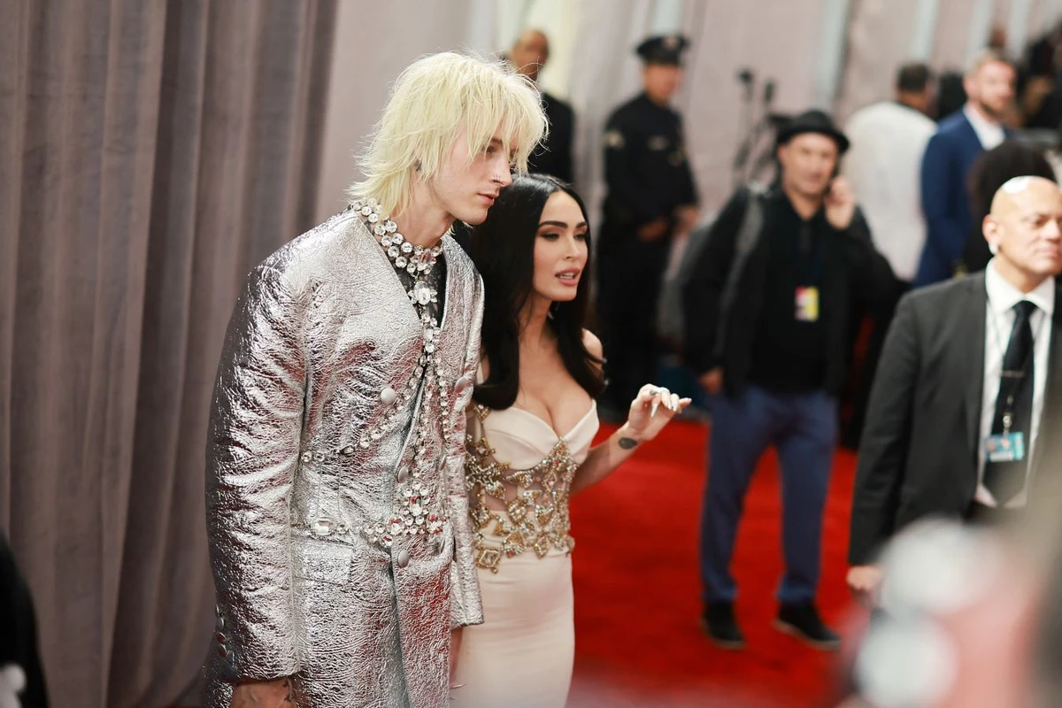 US actress Megan Fox stuns in Lebanese label at Grammys 2023