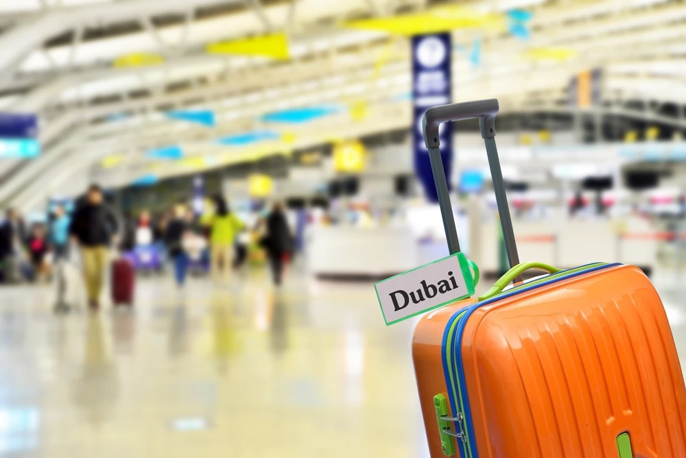 Dubai is closing in on its pre-pandemic visitation levels when 16.73 million international passengers arrived in Dubai in 2019. (Shutterstock)