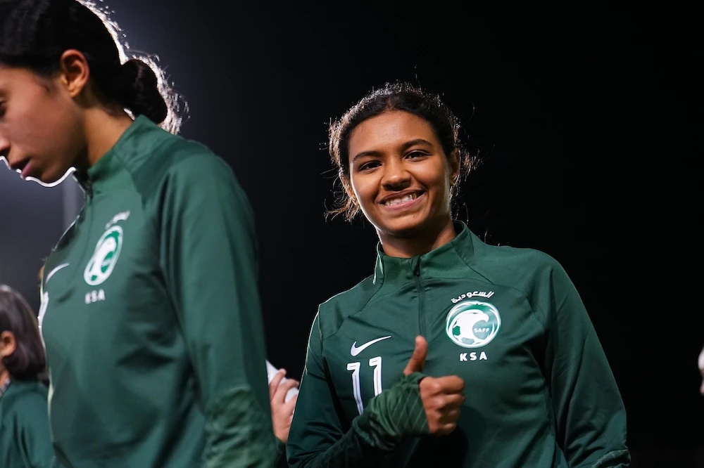 A new Saudi Arabian U-17 women's national team has been established (SAFF)