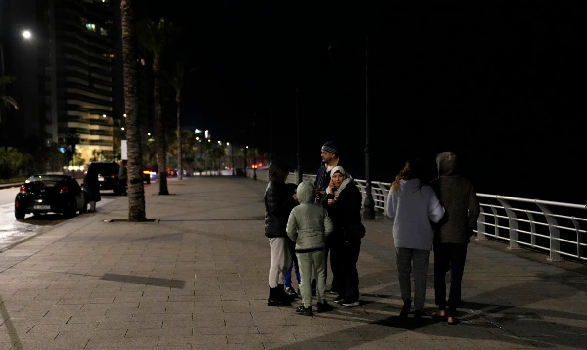 Lebanon rocked by deadly quake in Turkiye, Syria