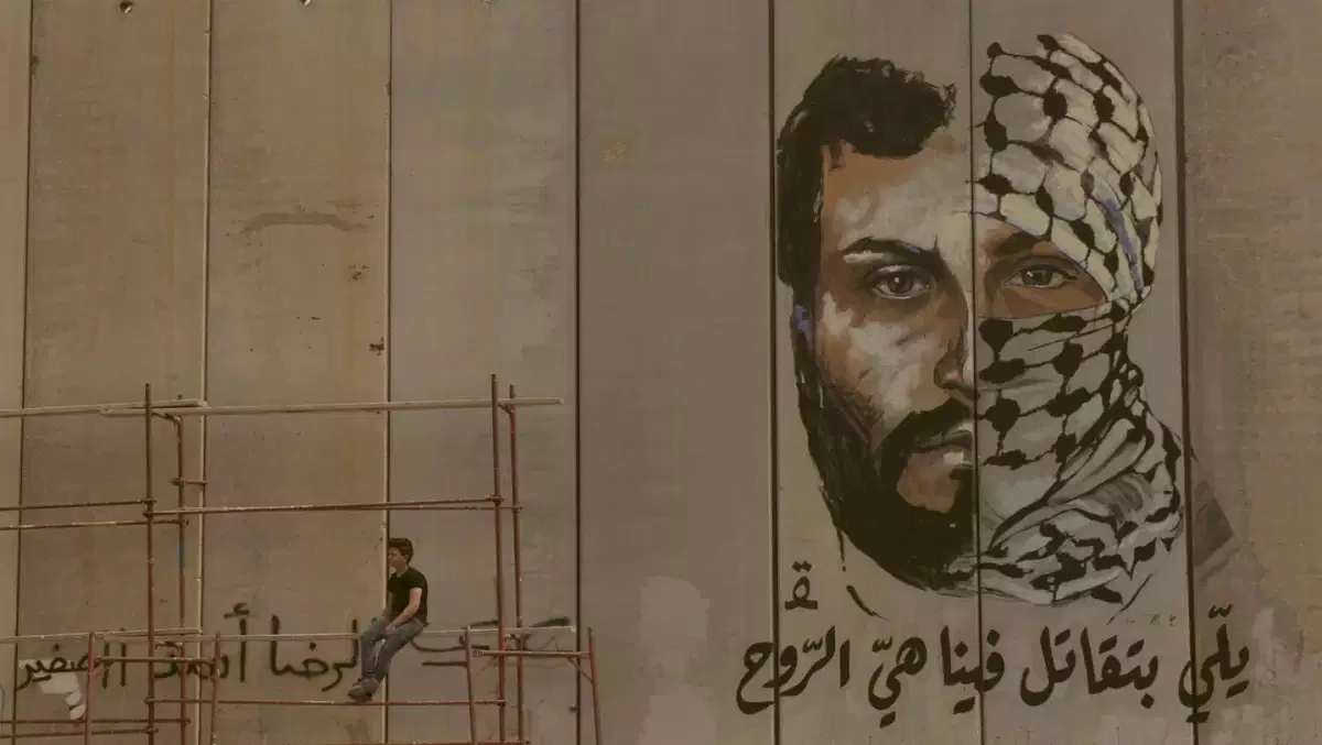 Alternating archive images and exclusive testimonies, Fritel and Amara explore in detail the story of Hezbollah from its creation in hiding during the Lebanese Civil War in 1982, up to the explosion which ravaged the Port of Beirut in 2020. (Magneto/File)