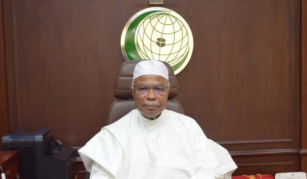 OIC Secretary-General Hissein Brahim Taha. (@OIC_OCI)