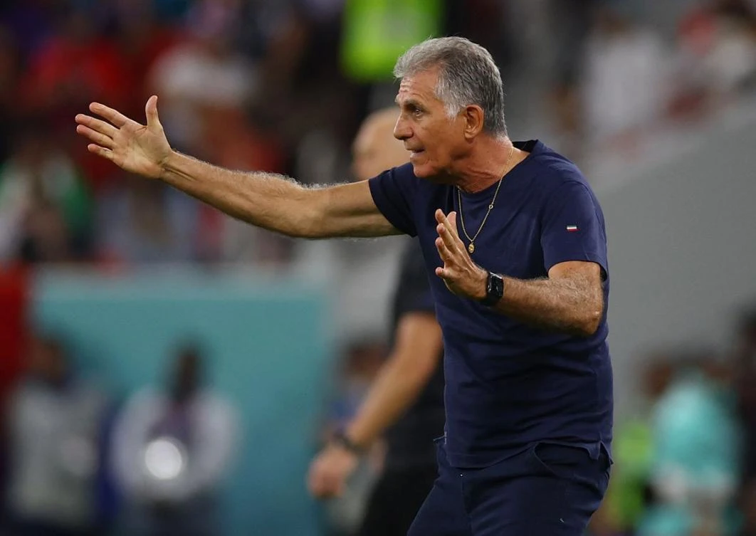Queiroz took his native Portugal to the 2010 World Cup and then coached Iran at the last three editions. (File/Reuters)