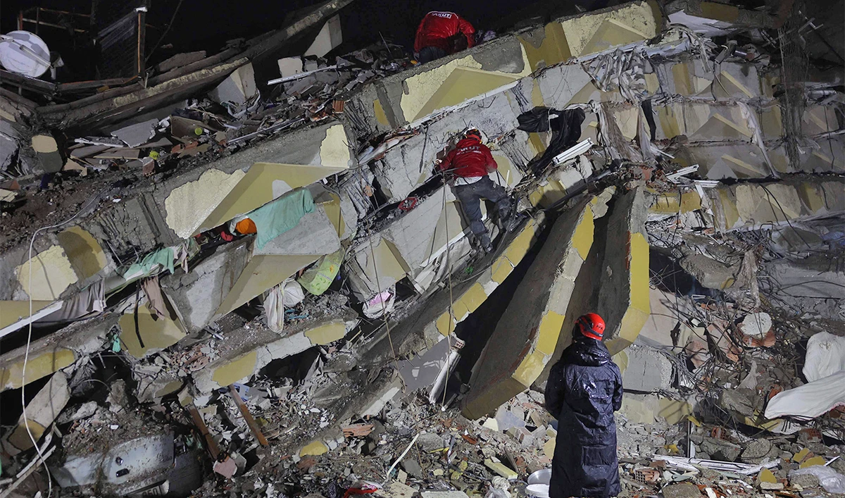 A glance at the world’s deadliest earthquakes since 2000
