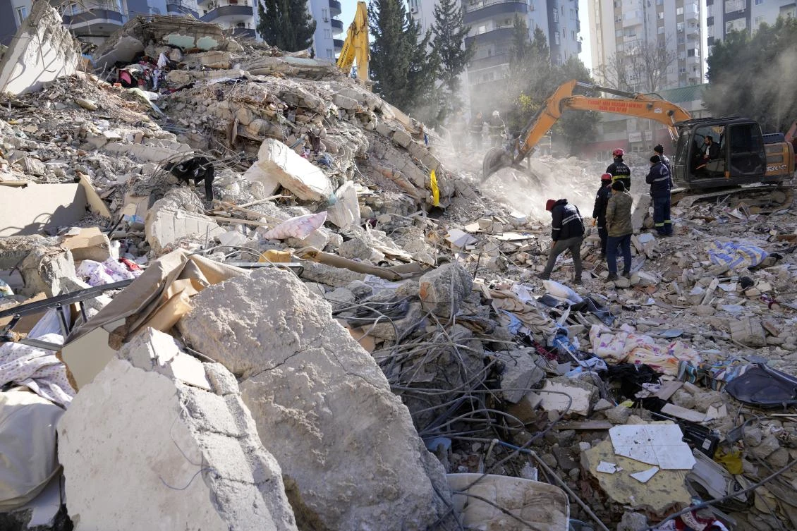 Powerful earthquake hit southeast Turkey and Syria early Monday, toppling hundreds of buildings and killing and injuring thousands of people. (File/AP)