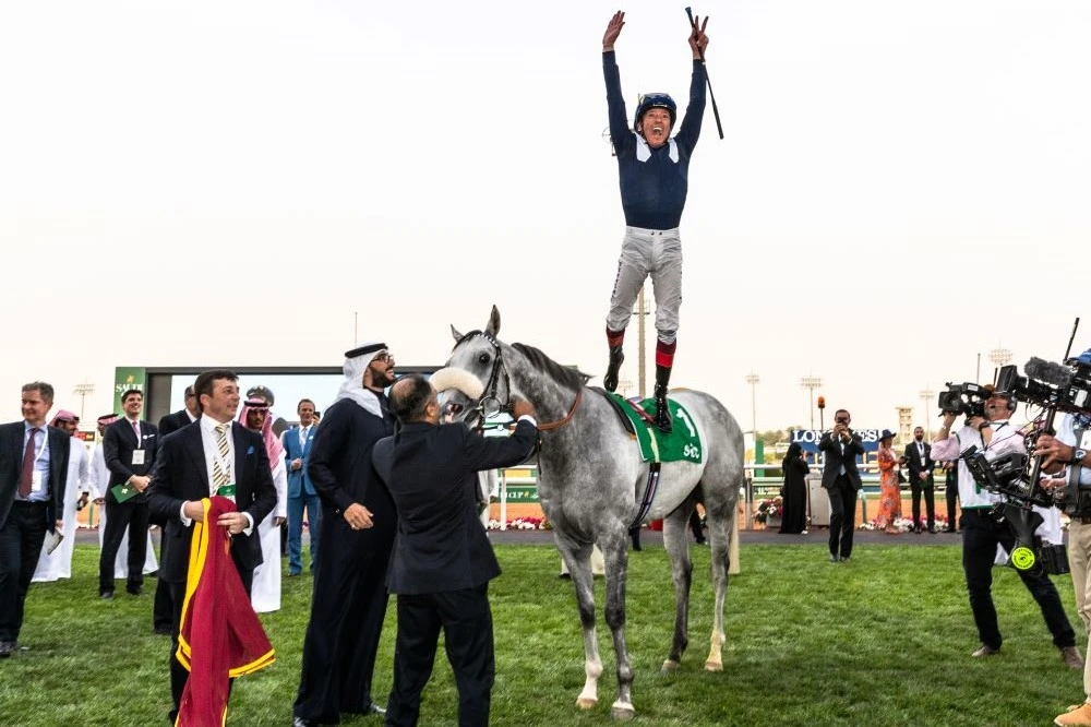 Frankie Dettori looks to Country Grammer to deliver fond Saudi Cup farewell
