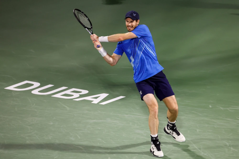 Andy Murray will take part in the Dubai Tennis Championships later this month (DDF)