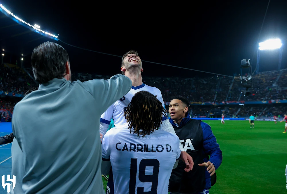 Andre Carrillo played through pain barrier to help Al-Hilal defeat Flamengo