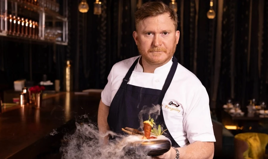 Myazu head chef Ian Pengelley talks World’s 50 Best award honor for best restaurant in Saudi Arabia