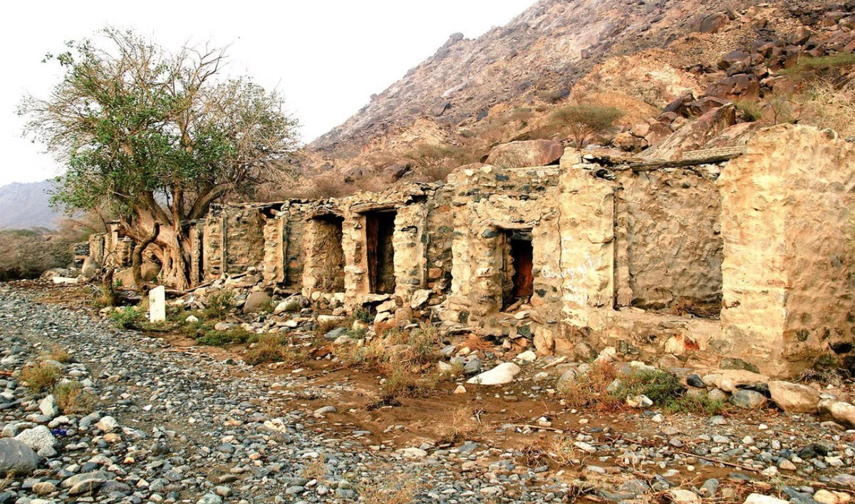 Souq from life of Prophet Muhammad located in Makkah
