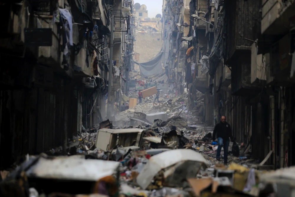 Drones and high tech help in disaster search missions