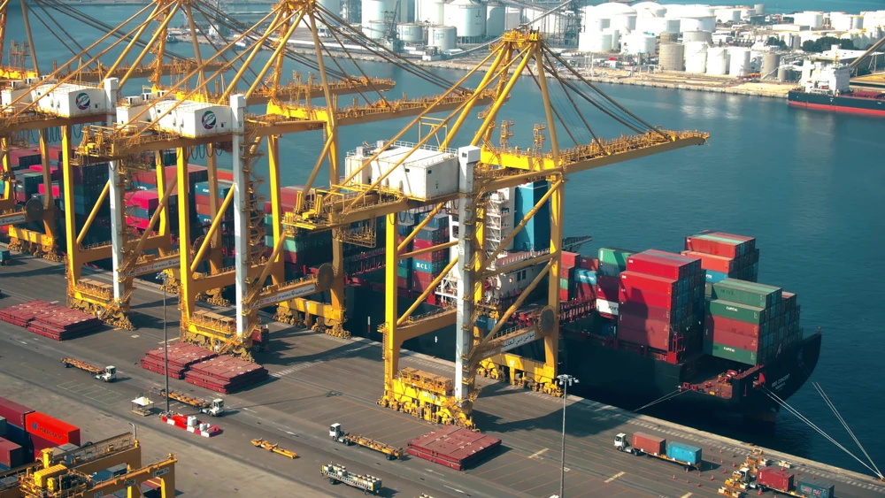 The seasonally-adjusted S&P Global UAE PMI fell to 54.1, slipping slightly from 54.2 in December and the lowest since January 2022. (Shutterstock)