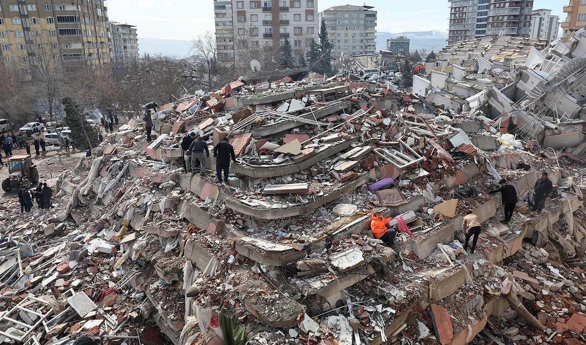 Turkiye-Syria quake and other major natural disasters this century