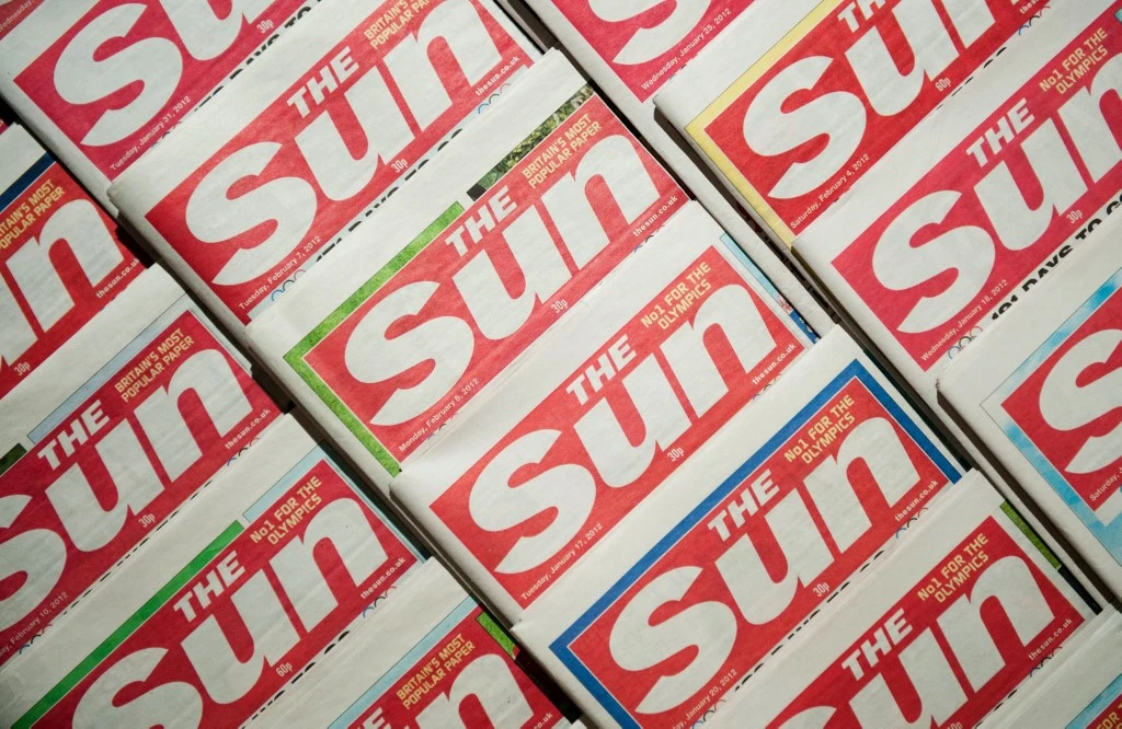 The red-top paper said contributions to its special appeal had come from readers and UK companies. (AFP/File)