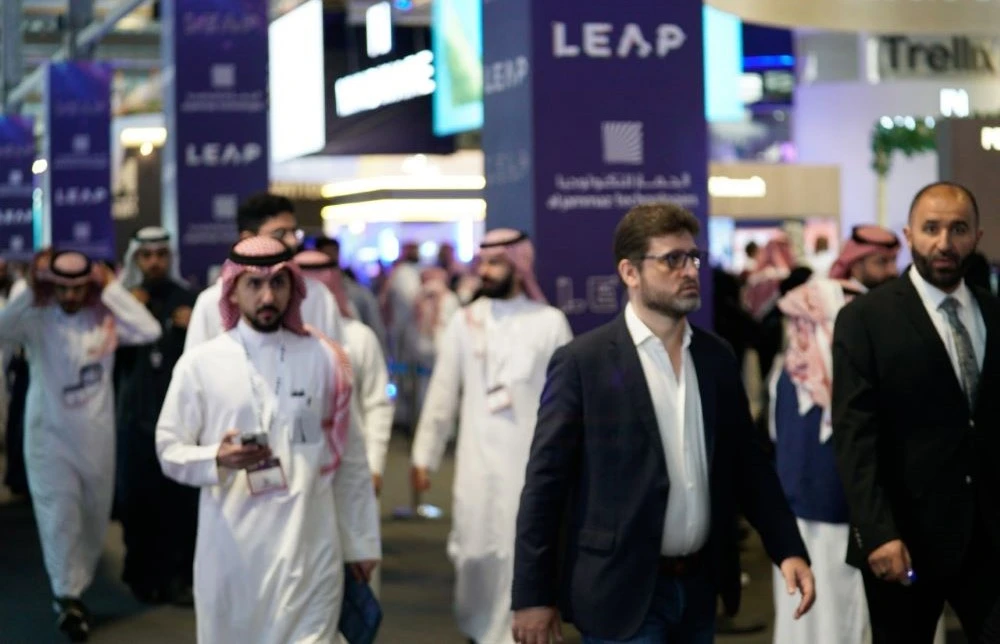 Global consulting firm PricewaterhouseCoopers has been pushing innovative approaches and solutions to decarbonize sectors across the global economy. (AN Photo/Huda Bashatah)