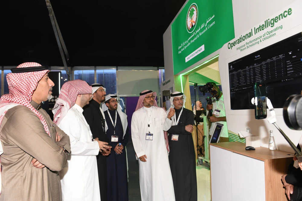 Saudi hospitals using technology to better health care. (Supplied)