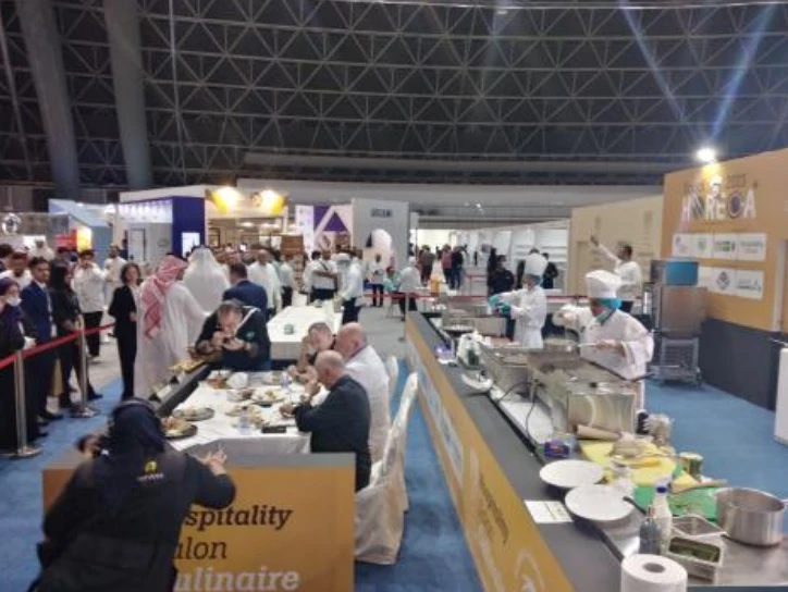 Saudi HORECA Jeddah and Salon du Chocolat et de la Patisserie debut in Jeddah delights visitors, exhibitors
