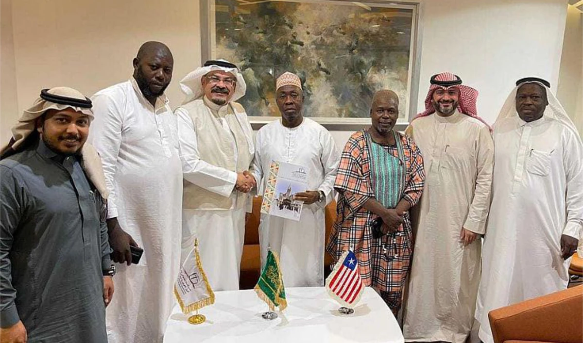 Liberia official praises Saudi Arabia’s efforts to facilitate pilgrims