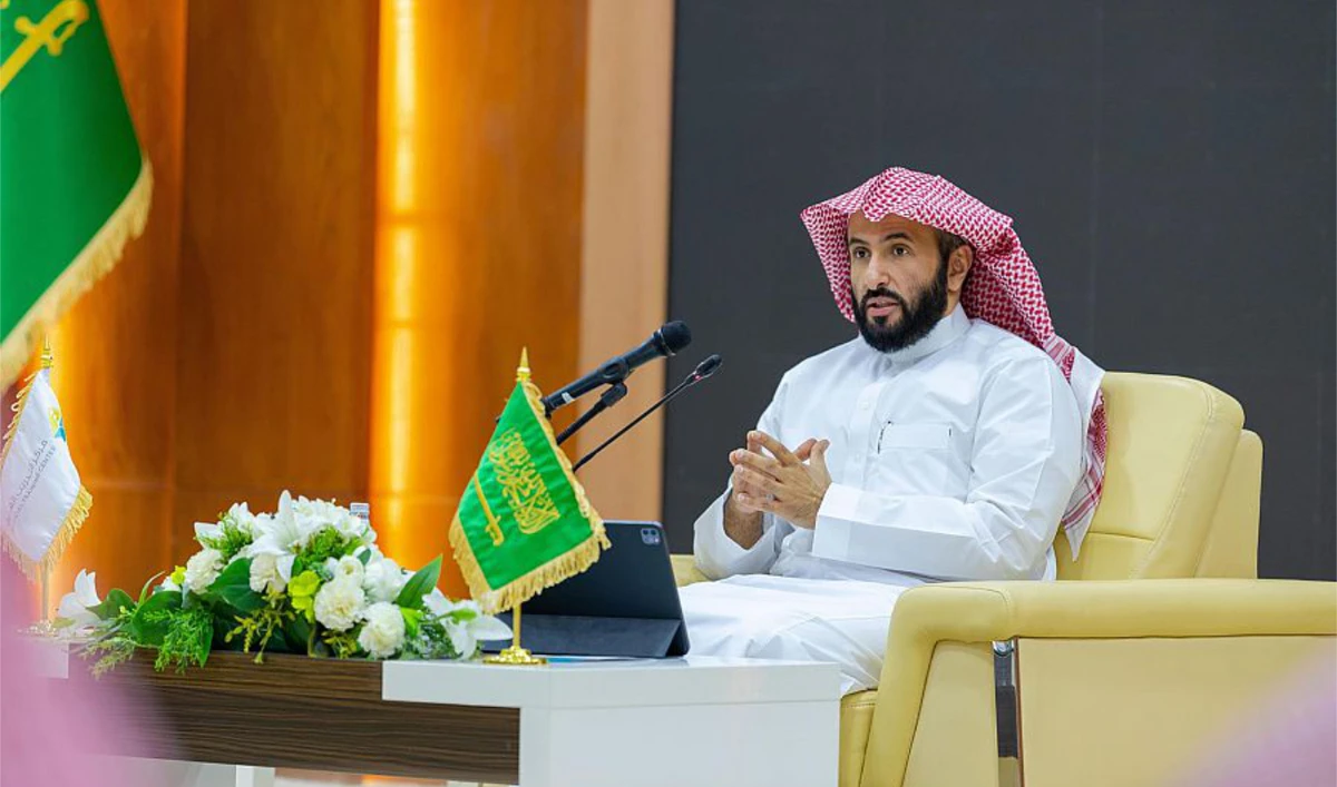 Minister of Justice Walid Al-Samaani extended gratitude to the Saudi leadership for its support and empowerment of the justice sector. (SPA/File)