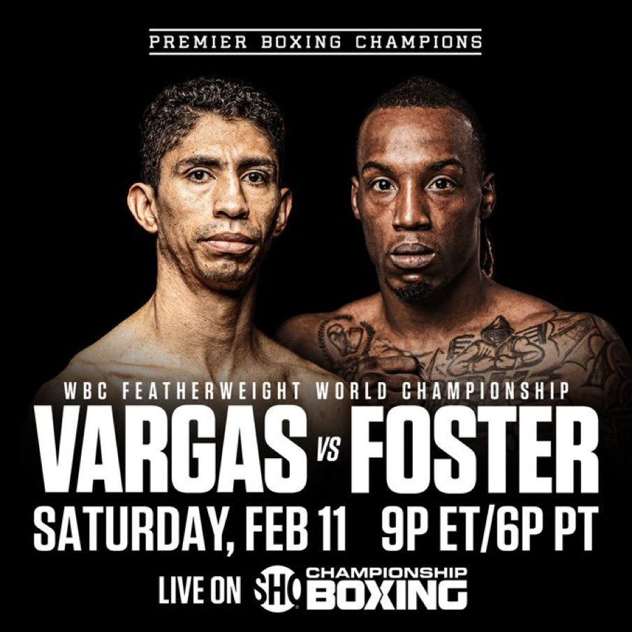 Unbeaten Rey Vargas of Mexico seeks world title in third weight class