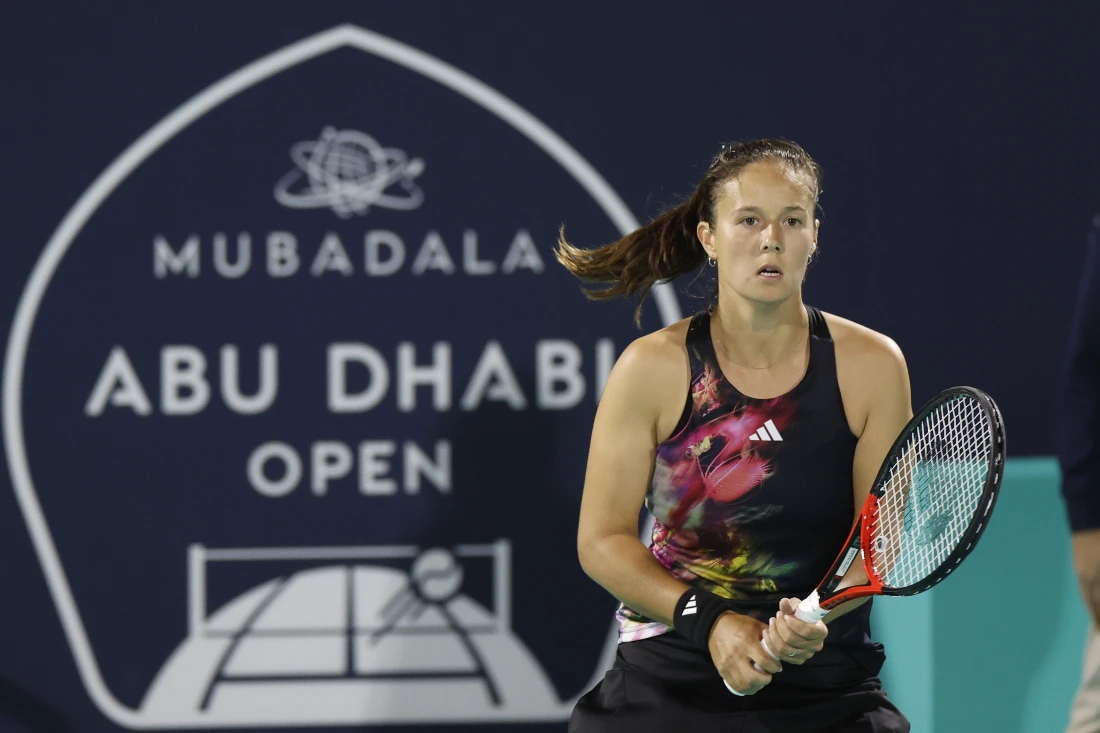 Top seed Kasatkina progresses to quarterfinals of Mubadala Abu Dhabi Open
