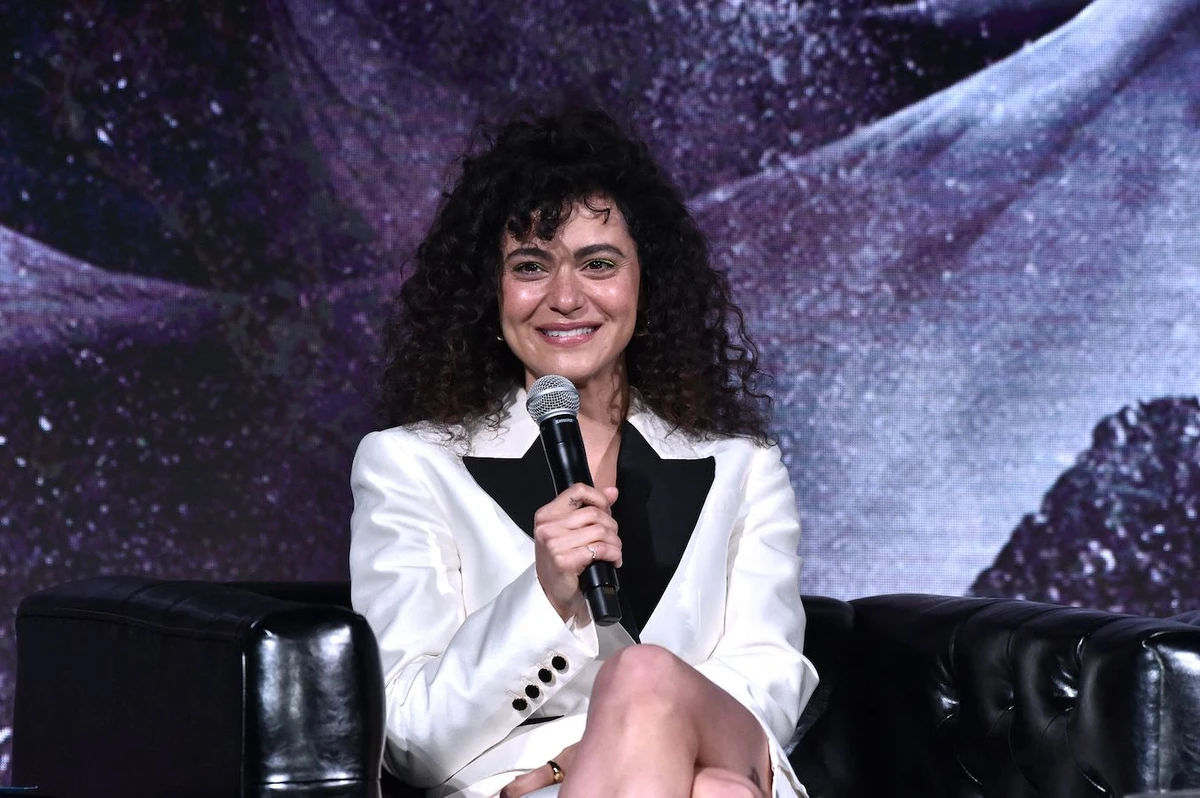 May Calamawy is blazing a trail as one of Hollywood’s rising stars. (AFP)