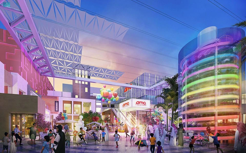 SEVEN has announced the development of an entertainment hub in Tabuk. (SPA)