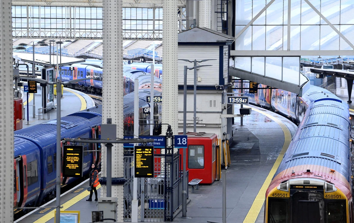 UK rail workers union rejects new pay offers in long-running dispute