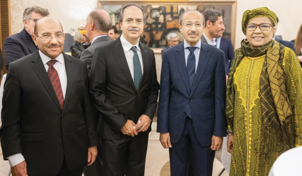 Al-Ruwaily highlighted Saudi Arabia's efforts to promote interfaith harmony and educate people about the Muslim values of moderation, fraternity, and cooperation. (Supplied)
